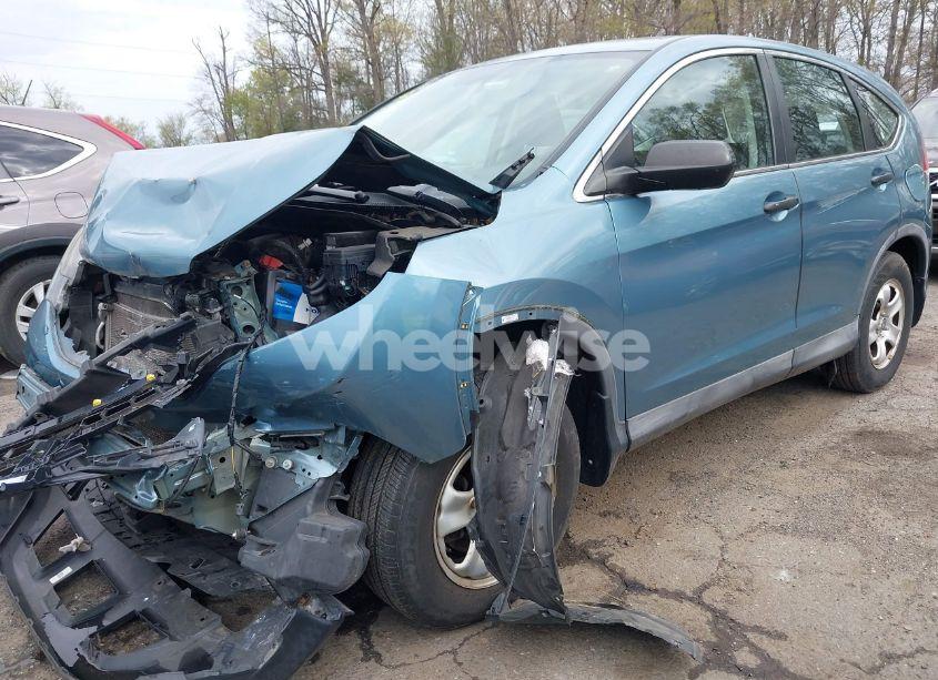 Photo 2 of 2014 Honda Cr-v LX (VIN 2HKRM3H32EH517323)