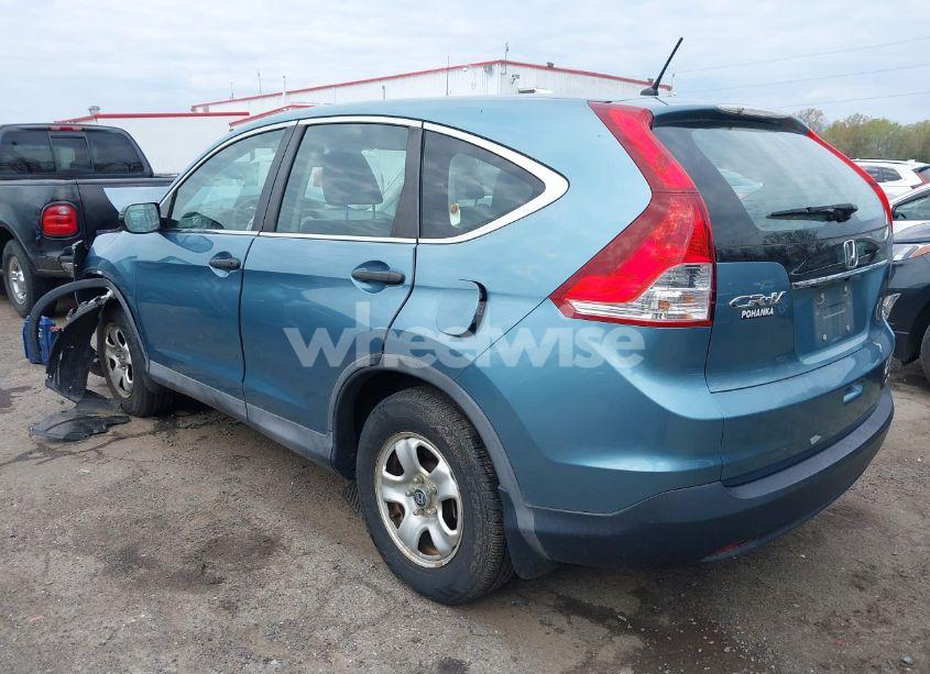Photo 3 of 2014 Honda Cr-v LX (VIN 2HKRM3H32EH517323)