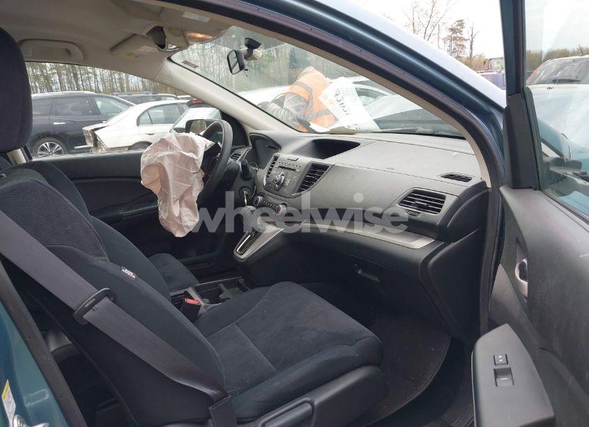 Photo 5 of 2014 Honda Cr-v LX (VIN 2HKRM3H32EH517323)