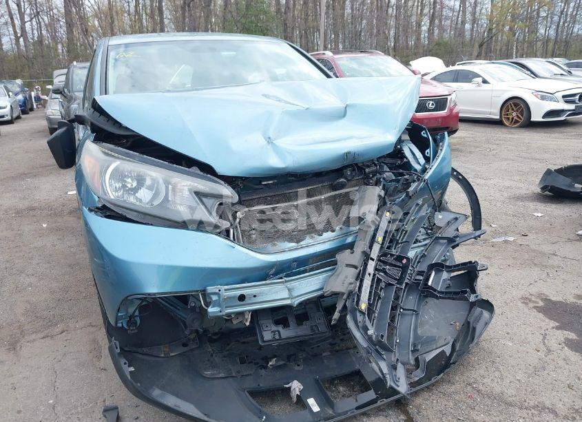 Photo 6 of 2014 Honda Cr-v LX (VIN 2HKRM3H32EH517323)