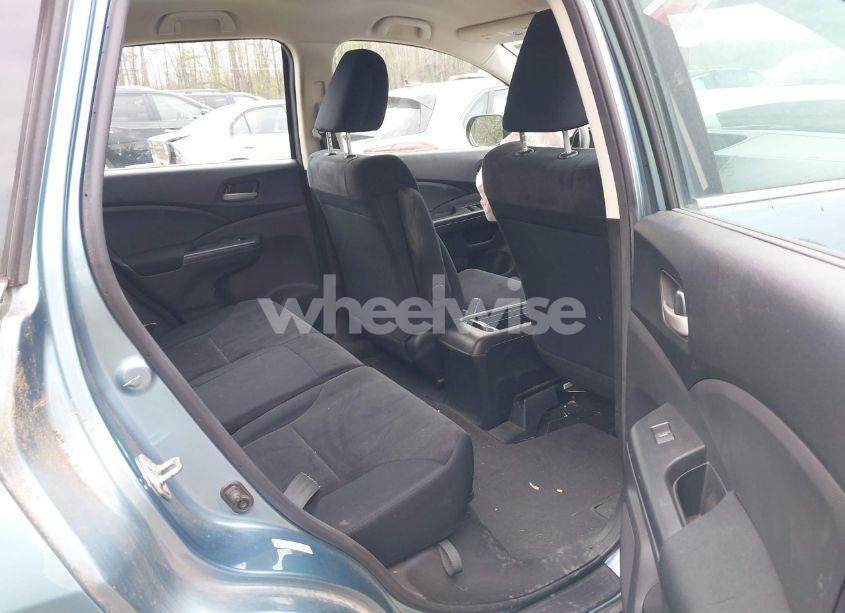 Photo 8 of 2014 Honda Cr-v LX (VIN 2HKRM3H32EH517323)