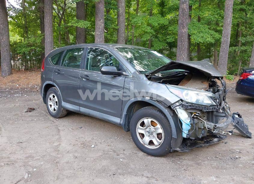 2014 Honda Cr-v LX (VIN 2HKRM3H32EH521405) main photo