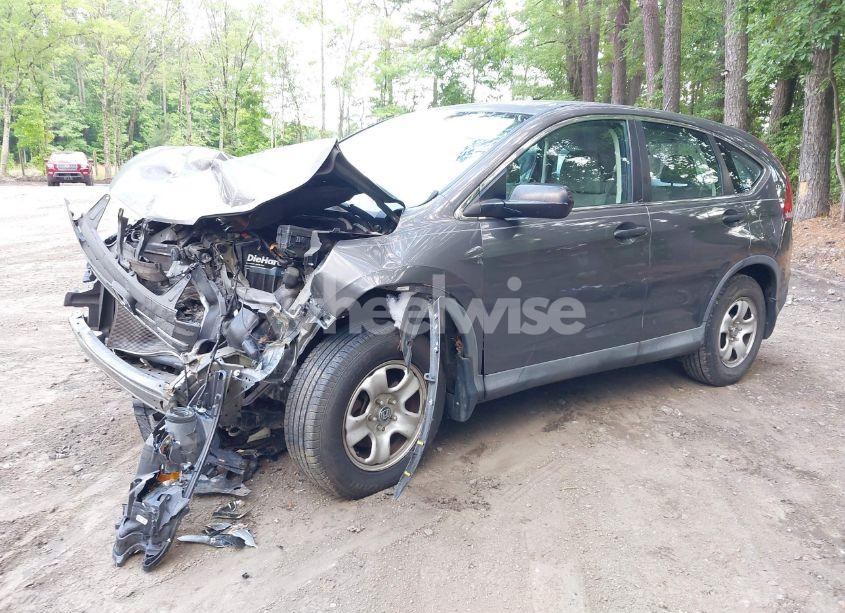 Photo 2 of 2014 Honda Cr-v LX (VIN 2HKRM3H32EH521405)