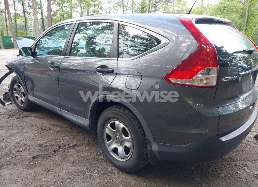 Photo 3 of 2014 Honda Cr-v LX (VIN 2HKRM3H32EH521405)