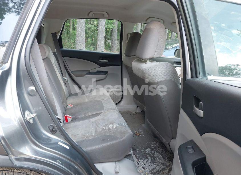 Photo 8 of 2014 Honda Cr-v LX (VIN 2HKRM3H32EH521405)