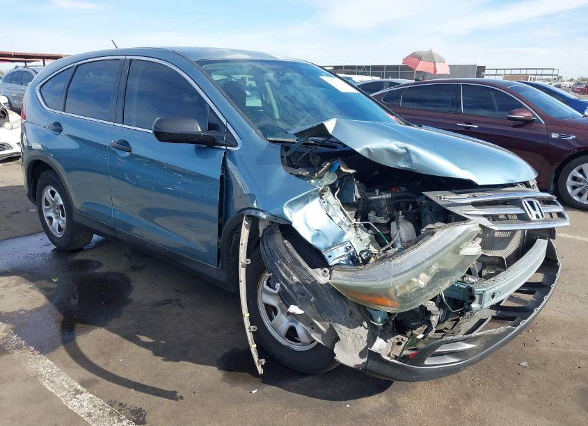 2014 Honda Cr-v LX (VIN 2HKRM3H32EH545607) main photo