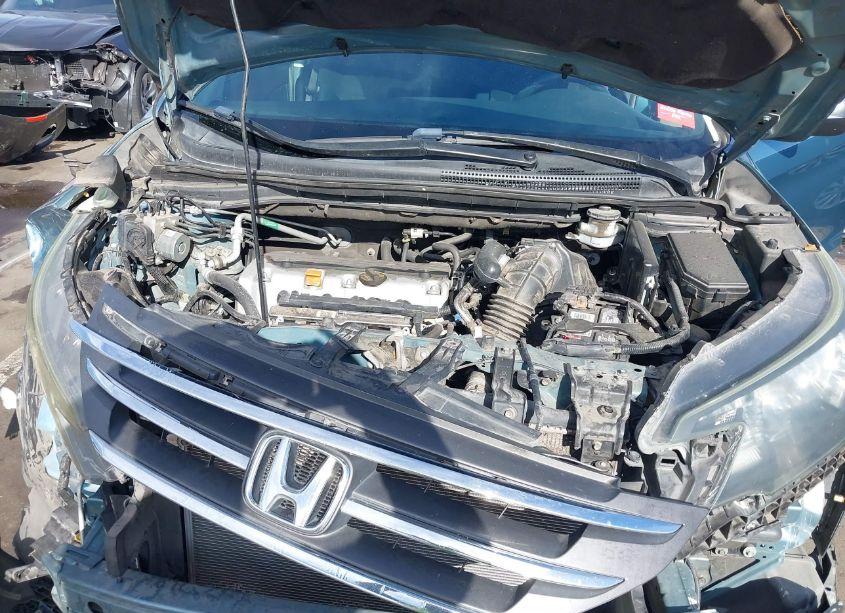 Photo 10 of 2014 Honda Cr-v LX (VIN 2HKRM3H32EH545607)