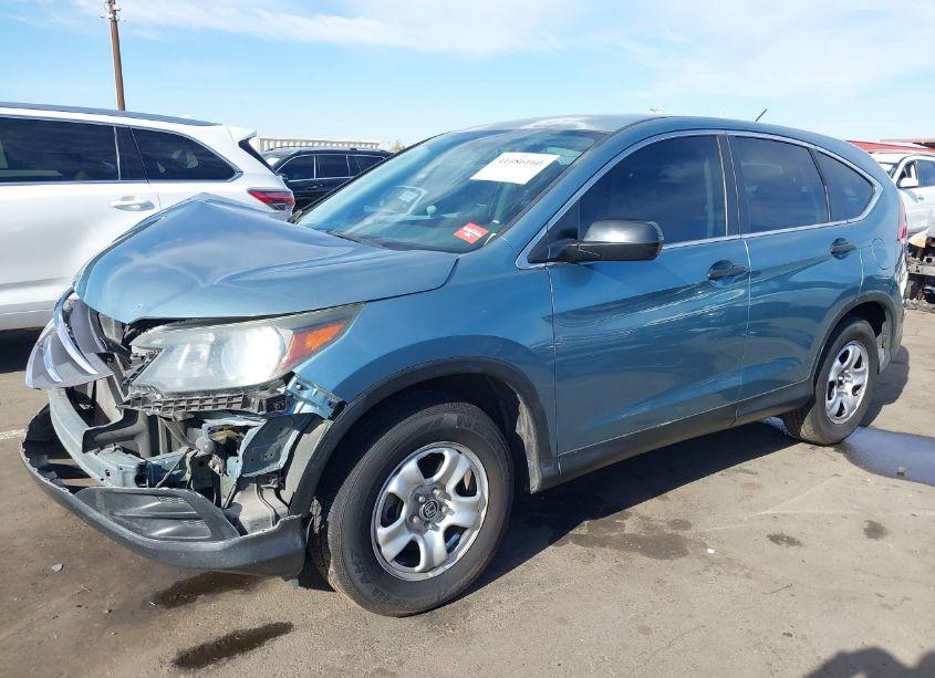 Photo 2 of 2014 Honda Cr-v LX (VIN 2HKRM3H32EH545607)