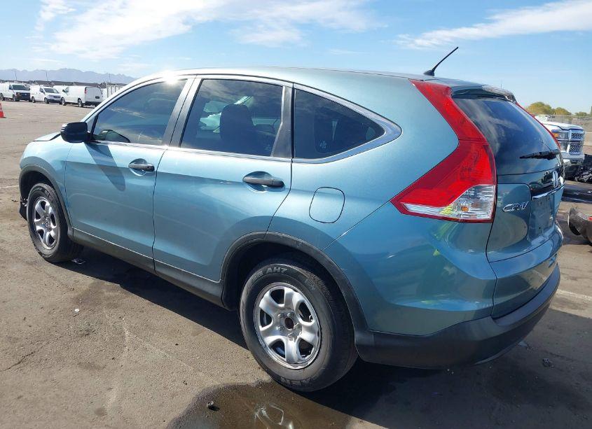 Photo 3 of 2014 Honda Cr-v LX (VIN 2HKRM3H32EH545607)