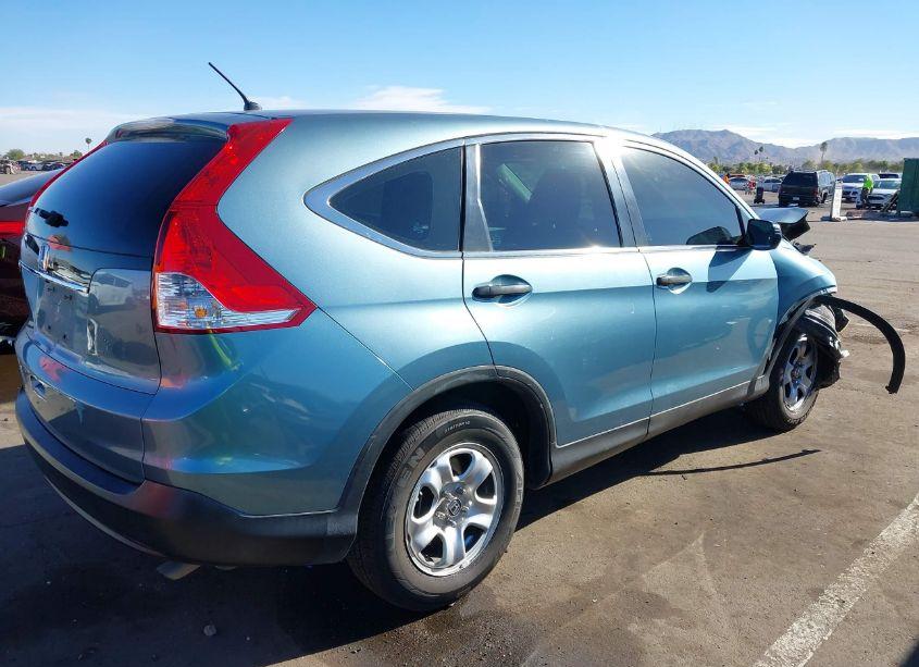 Photo 4 of 2014 Honda Cr-v LX (VIN 2HKRM3H32EH545607)