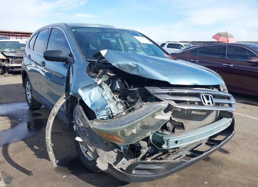 Photo 6 of 2014 Honda Cr-v LX (VIN 2HKRM3H32EH545607)