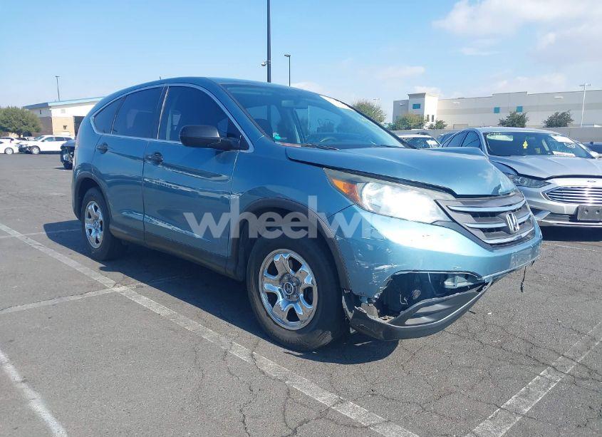 2014 Honda Cr-v LX (VIN 2HKRM3H32EH558812) main photo
