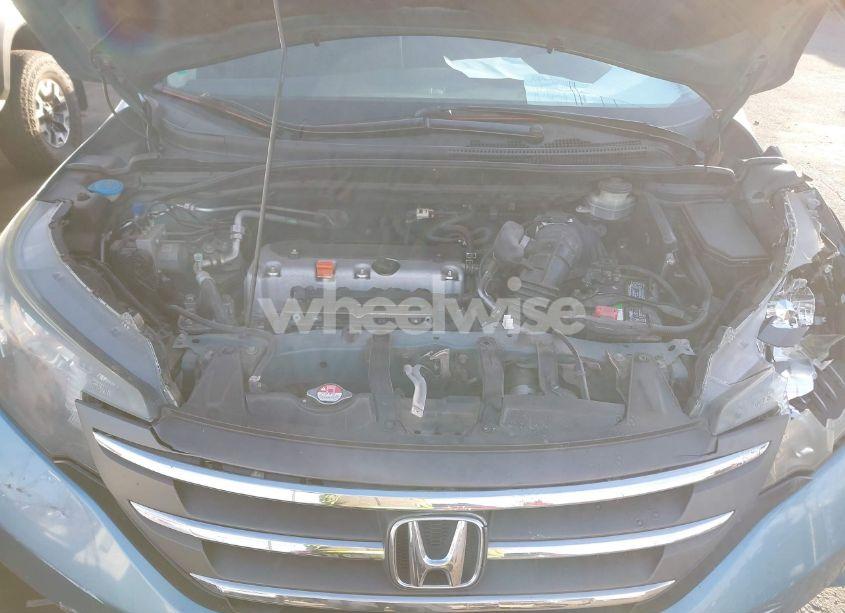 Photo 10 of 2014 Honda Cr-v LX (VIN 2HKRM3H32EH558812)