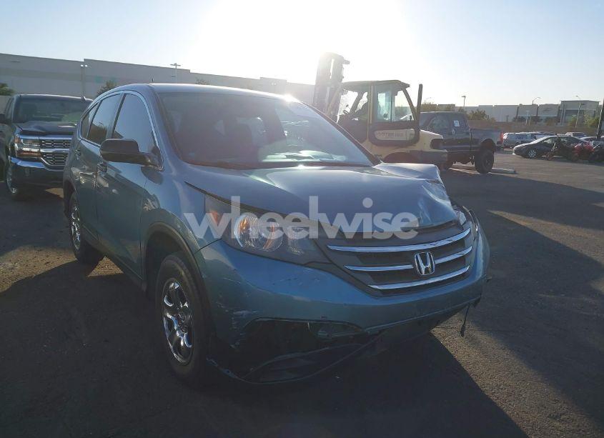 Photo 13 of 2014 Honda Cr-v LX (VIN 2HKRM3H32EH558812)