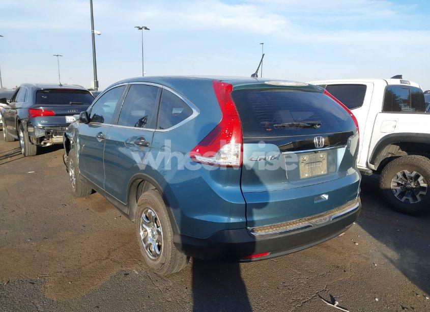 Photo 14 of 2014 Honda Cr-v LX (VIN 2HKRM3H32EH558812)