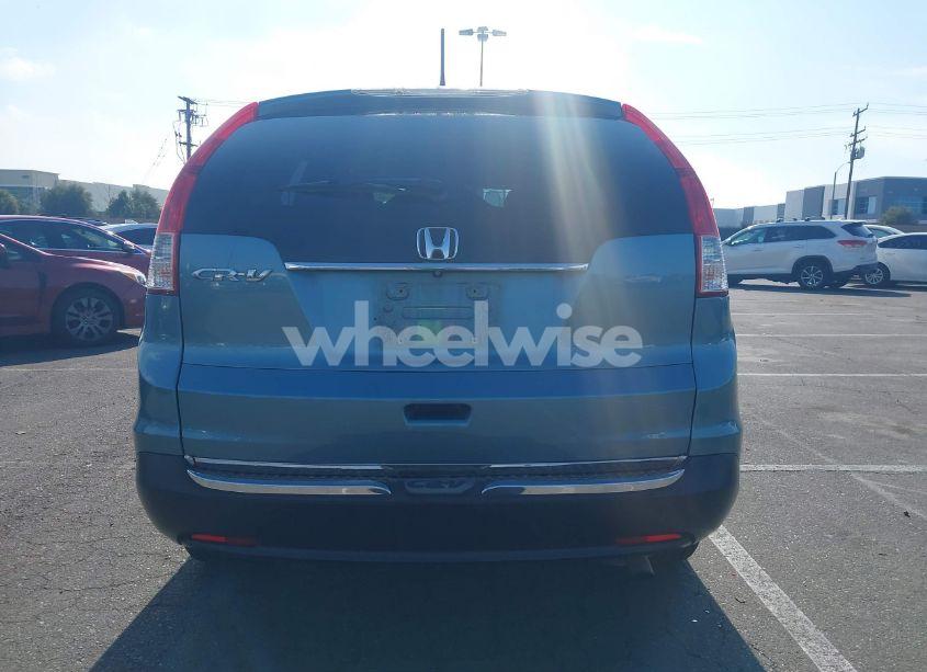 Photo 16 of 2014 Honda Cr-v LX (VIN 2HKRM3H32EH558812)