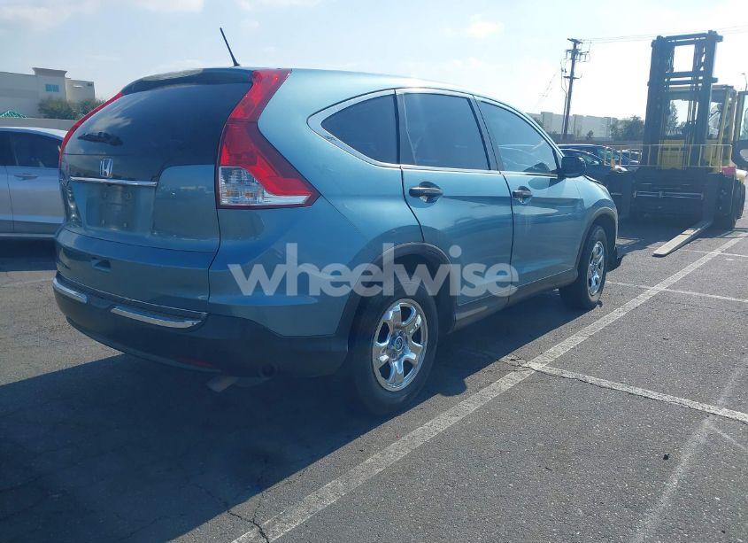 Photo 4 of 2014 Honda Cr-v LX (VIN 2HKRM3H32EH558812)