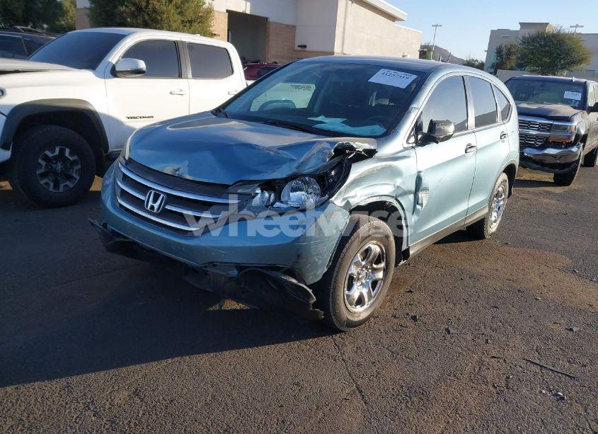 Photo 6 of 2014 Honda Cr-v LX (VIN 2HKRM3H32EH558812)