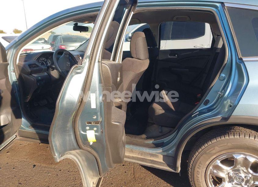 Photo 8 of 2014 Honda Cr-v LX (VIN 2HKRM3H32EH558812)