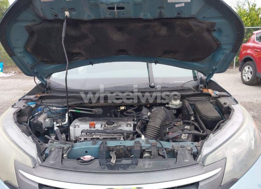 Photo 10 of 2014 Honda Cr-v LX (VIN 2HKRM3H32EH561855)