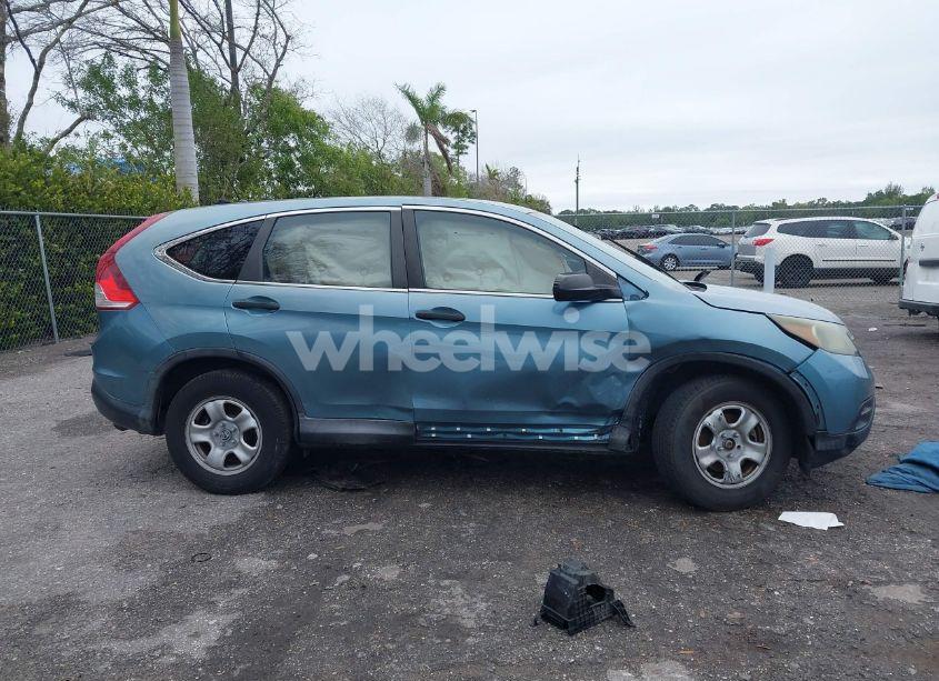 Photo 13 of 2014 Honda Cr-v LX (VIN 2HKRM3H32EH561855)