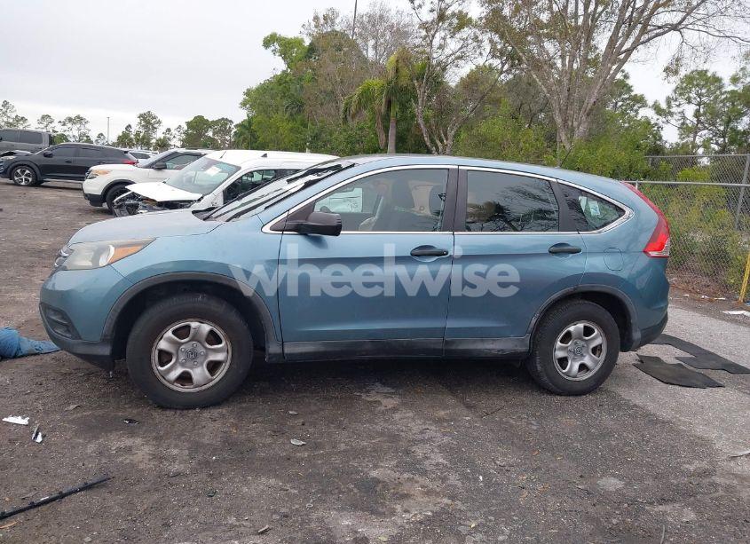 Photo 14 of 2014 Honda Cr-v LX (VIN 2HKRM3H32EH561855)