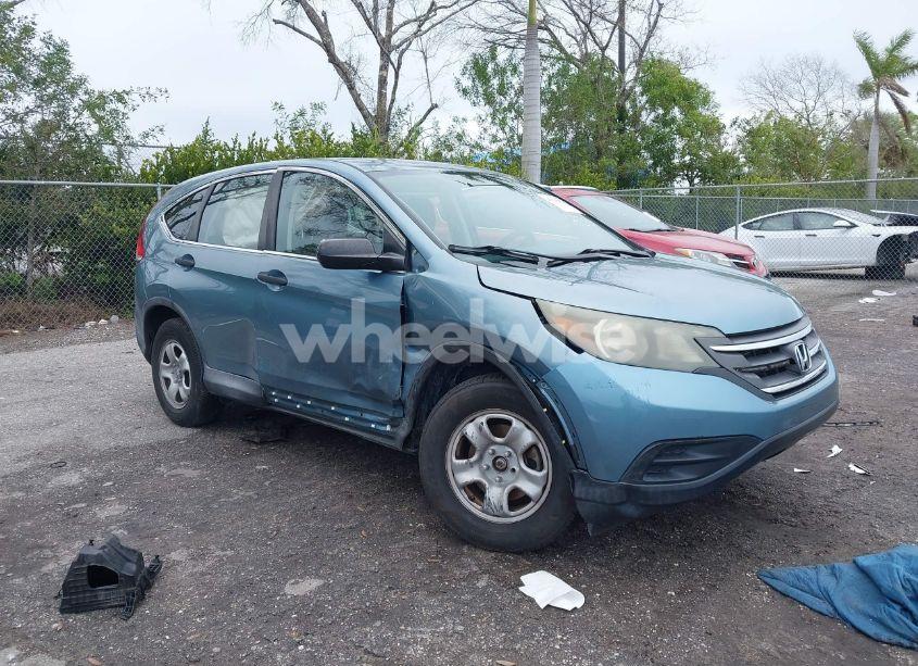 Photo 6 of 2014 Honda Cr-v LX (VIN 2HKRM3H32EH561855)