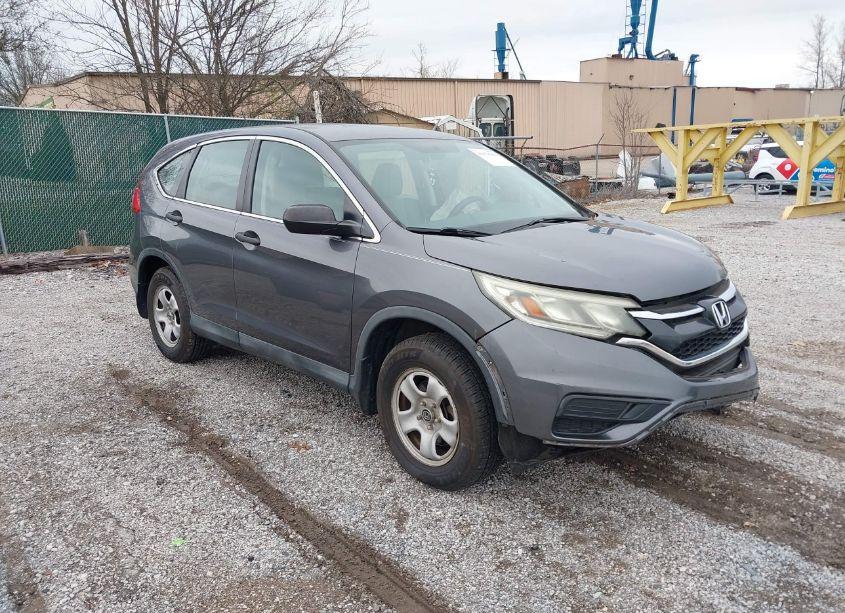 2015 Honda Cr-v LX (VIN 2HKRM3H32FH547083) main photo