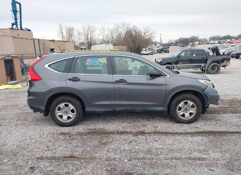 Photo 14 of 2015 Honda Cr-v LX (VIN 2HKRM3H32FH547083)