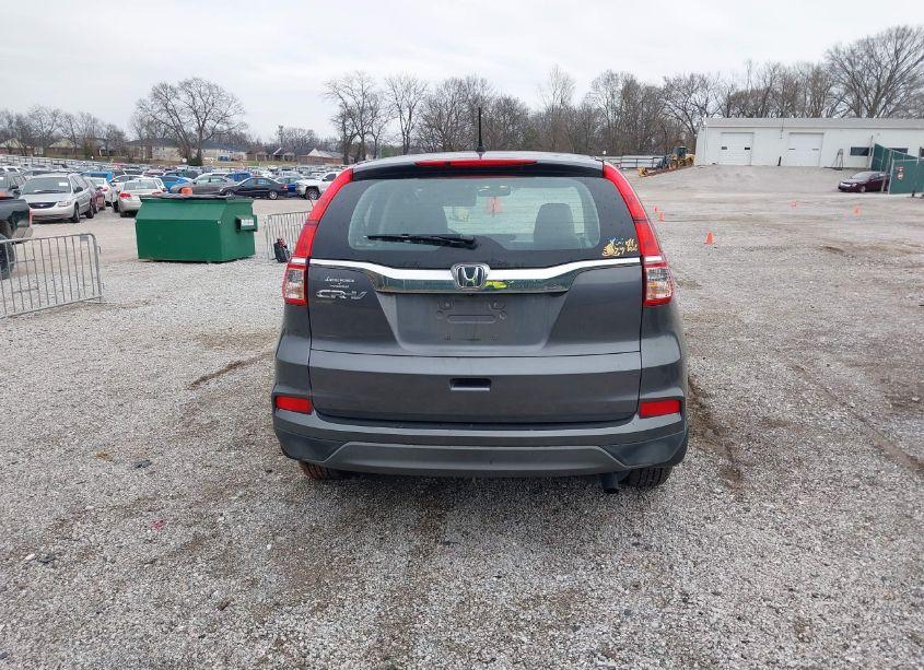 Photo 17 of 2015 Honda Cr-v LX (VIN 2HKRM3H32FH547083)