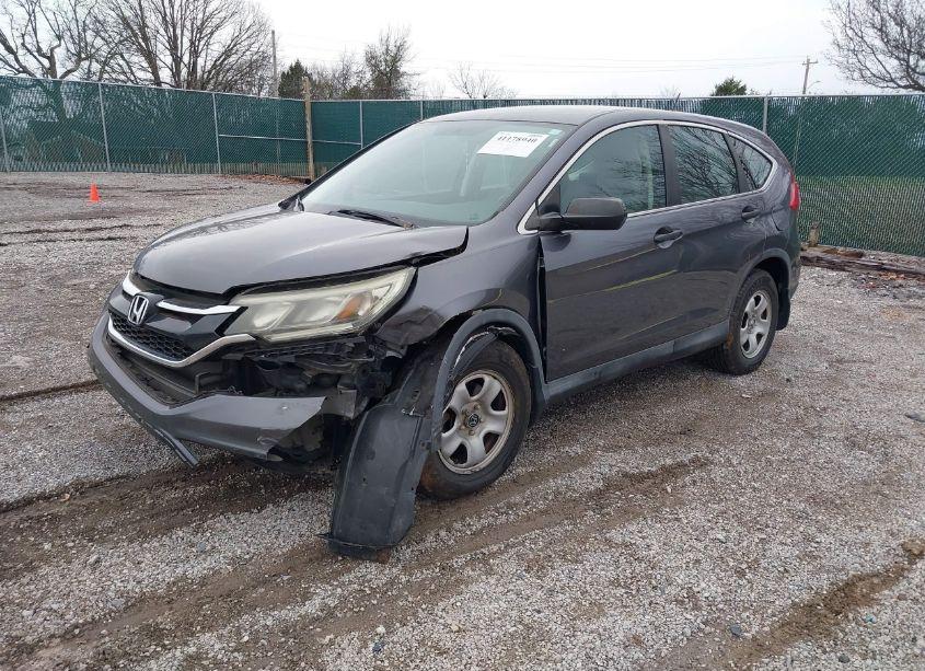 Photo 2 of 2015 Honda Cr-v LX (VIN 2HKRM3H32FH547083)