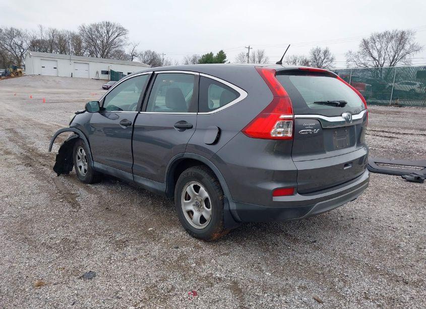 Photo 3 of 2015 Honda Cr-v LX (VIN 2HKRM3H32FH547083)