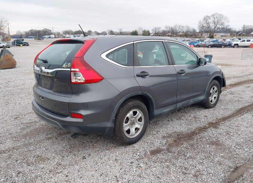 Photo 4 of 2015 Honda Cr-v LX (VIN 2HKRM3H32FH547083)