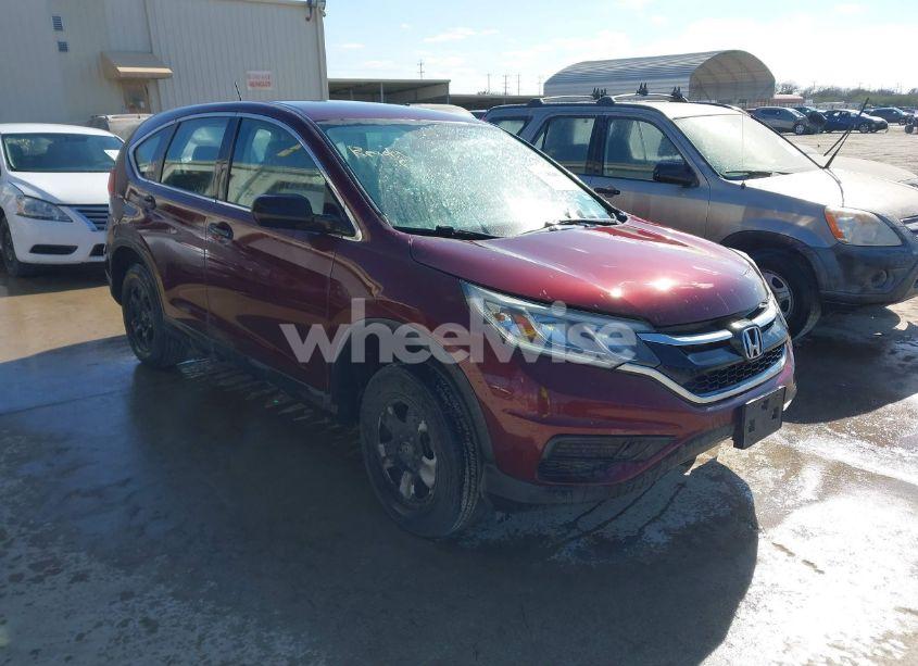 2015 Honda Cr-v LX (VIN 2HKRM3H32FH553207) main photo