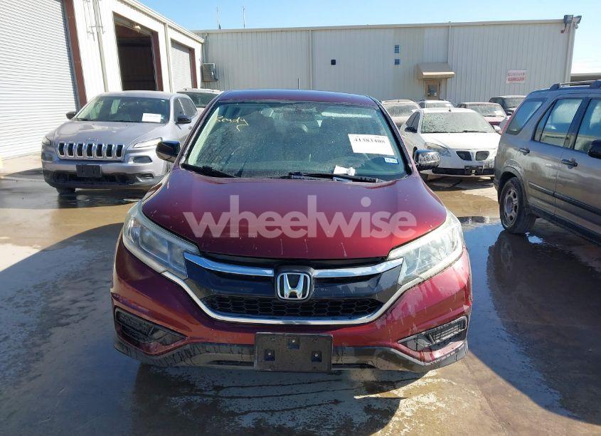 Photo 12 of 2015 Honda Cr-v LX (VIN 2HKRM3H32FH553207)