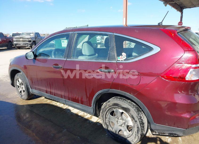 Photo 14 of 2015 Honda Cr-v LX (VIN 2HKRM3H32FH553207)