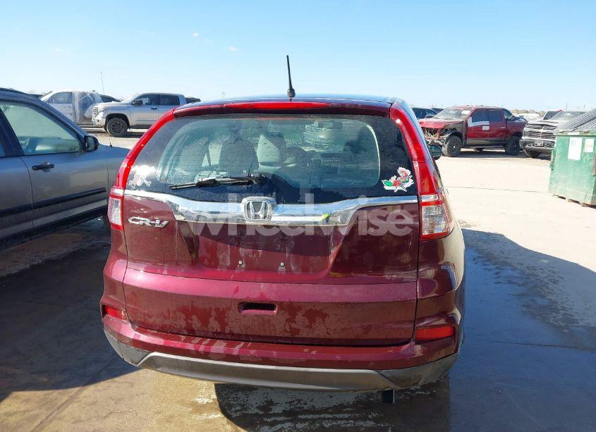 Photo 16 of 2015 Honda Cr-v LX (VIN 2HKRM3H32FH553207)