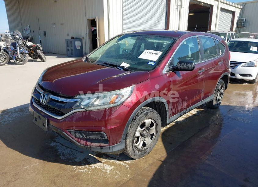 Photo 2 of 2015 Honda Cr-v LX (VIN 2HKRM3H32FH553207)