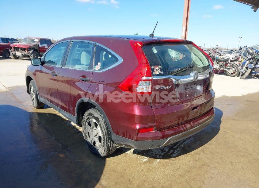 Photo 3 of 2015 Honda Cr-v LX (VIN 2HKRM3H32FH553207)