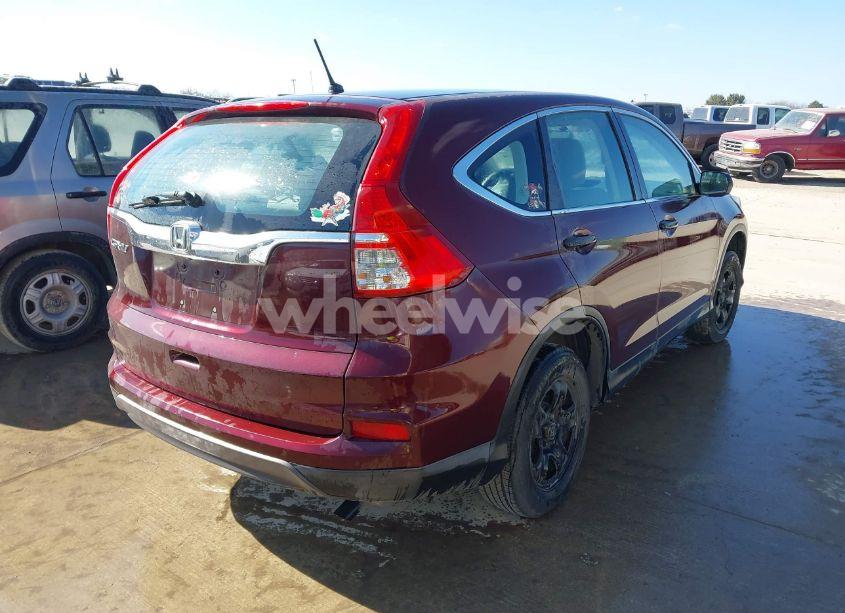 Photo 4 of 2015 Honda Cr-v LX (VIN 2HKRM3H32FH553207)