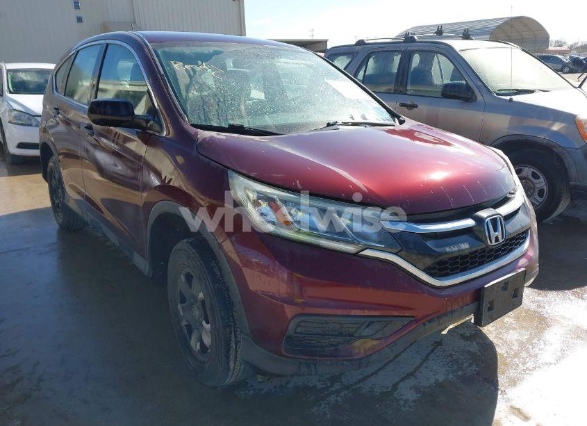 Photo 6 of 2015 Honda Cr-v LX (VIN 2HKRM3H32FH553207)