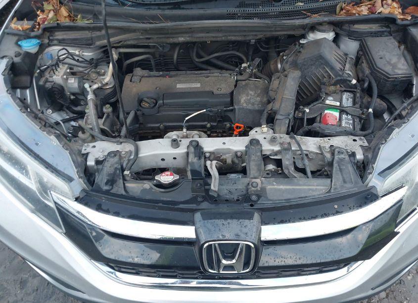 Photo 10 of 2016 Honda Cr-v LX (VIN 2HKRM3H32GH521763)