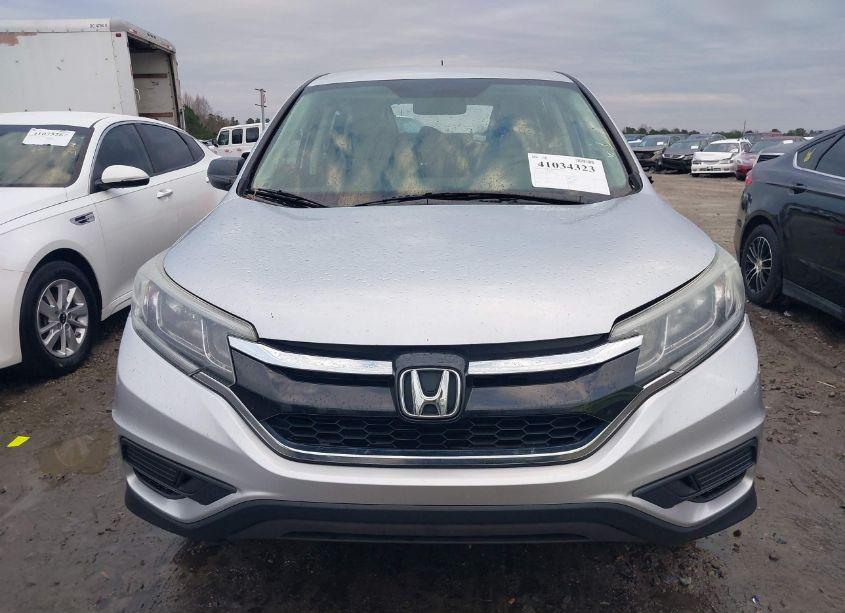 Photo 12 of 2016 Honda Cr-v LX (VIN 2HKRM3H32GH521763)
