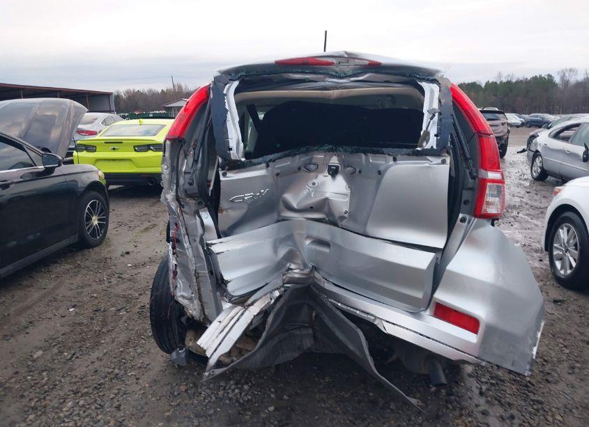 Photo 16 of 2016 Honda Cr-v LX (VIN 2HKRM3H32GH521763)