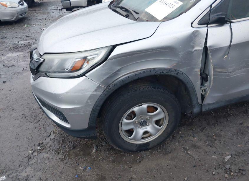 Photo 20 of 2016 Honda Cr-v LX (VIN 2HKRM3H32GH521763)