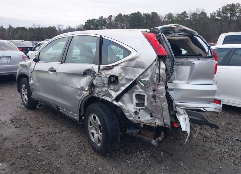 Photo 3 of 2016 Honda Cr-v LX (VIN 2HKRM3H32GH521763)