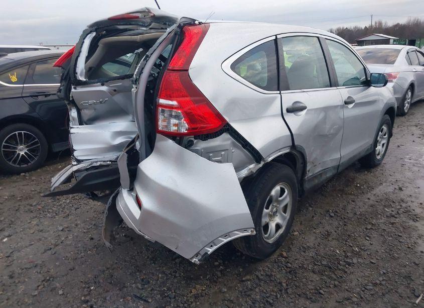 Photo 4 of 2016 Honda Cr-v LX (VIN 2HKRM3H32GH521763)