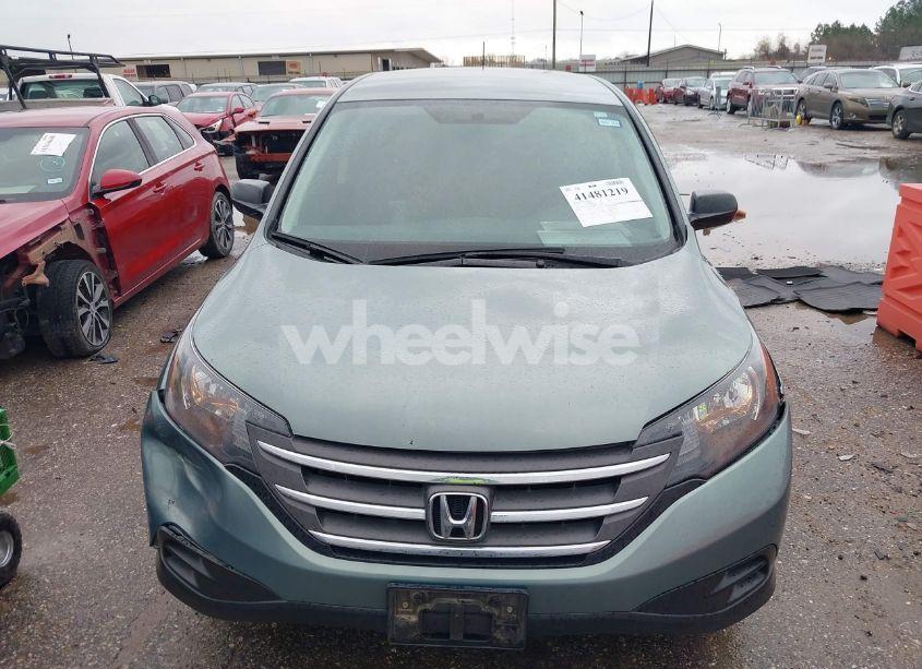 Photo 12 of 2012 Honda Cr-v LX (VIN 2HKRM3H33CH513021)