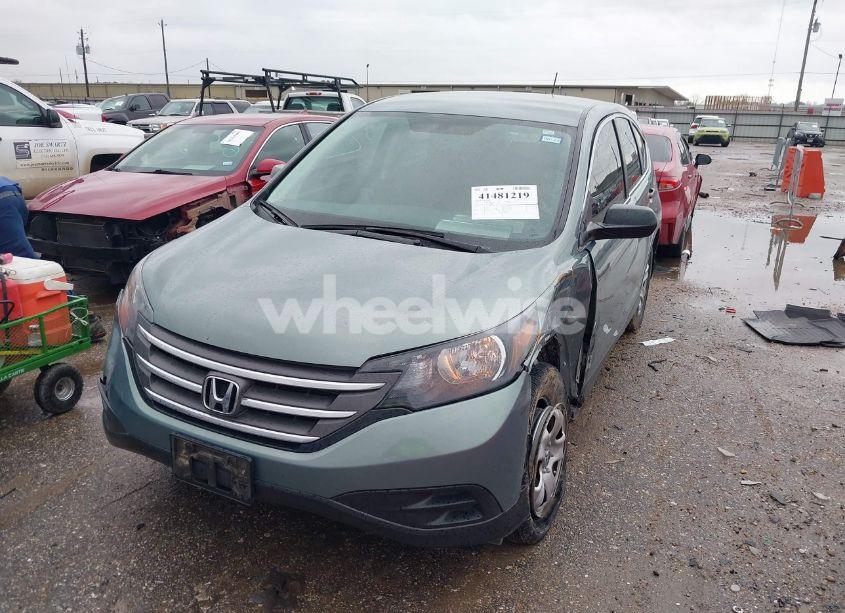 Photo 2 of 2012 Honda Cr-v LX (VIN 2HKRM3H33CH513021)