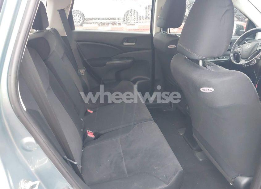 Photo 8 of 2012 Honda Cr-v LX (VIN 2HKRM3H33CH513021)